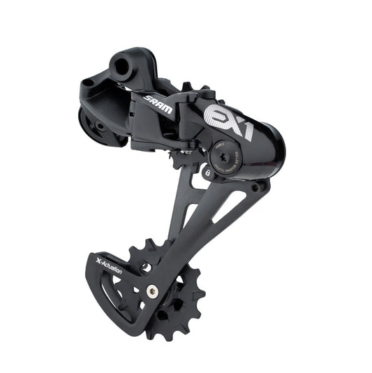SRAM EX1 8V VTTAE bagskifter med langt bur Sort