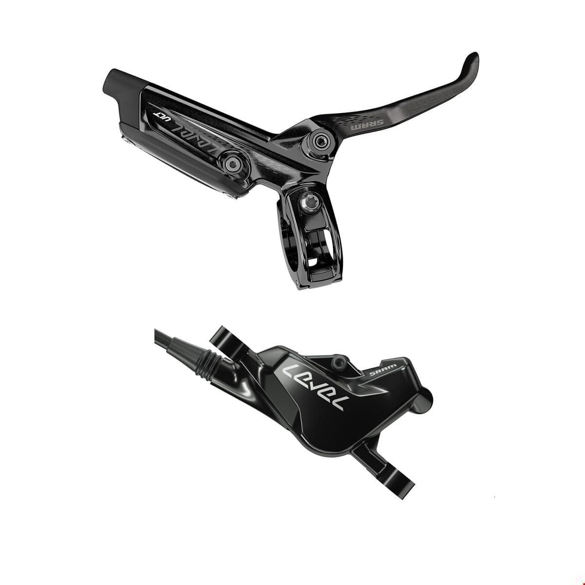 Et par SRAM LEVEL ULTIMATE B1-bremser i sort