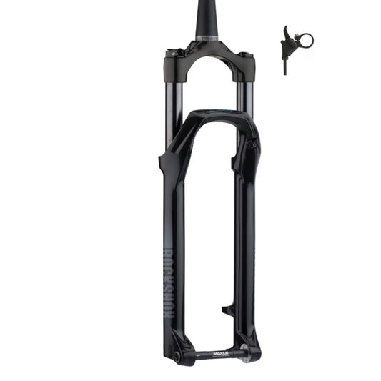 ROCKSHOX JUDY SILVER TK REMOTE 27,5 SoloAir Tapered Fork Axle 15x110 mm Boost Black