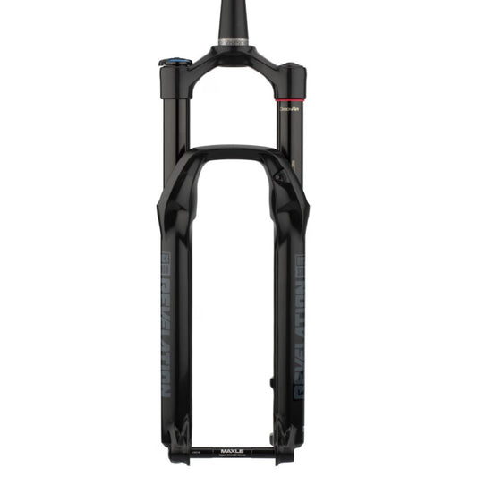 ROCKSHOX REVELATION RC 27.5 DebonAir Tapered Fork Axle 15x110 mm Boost Black