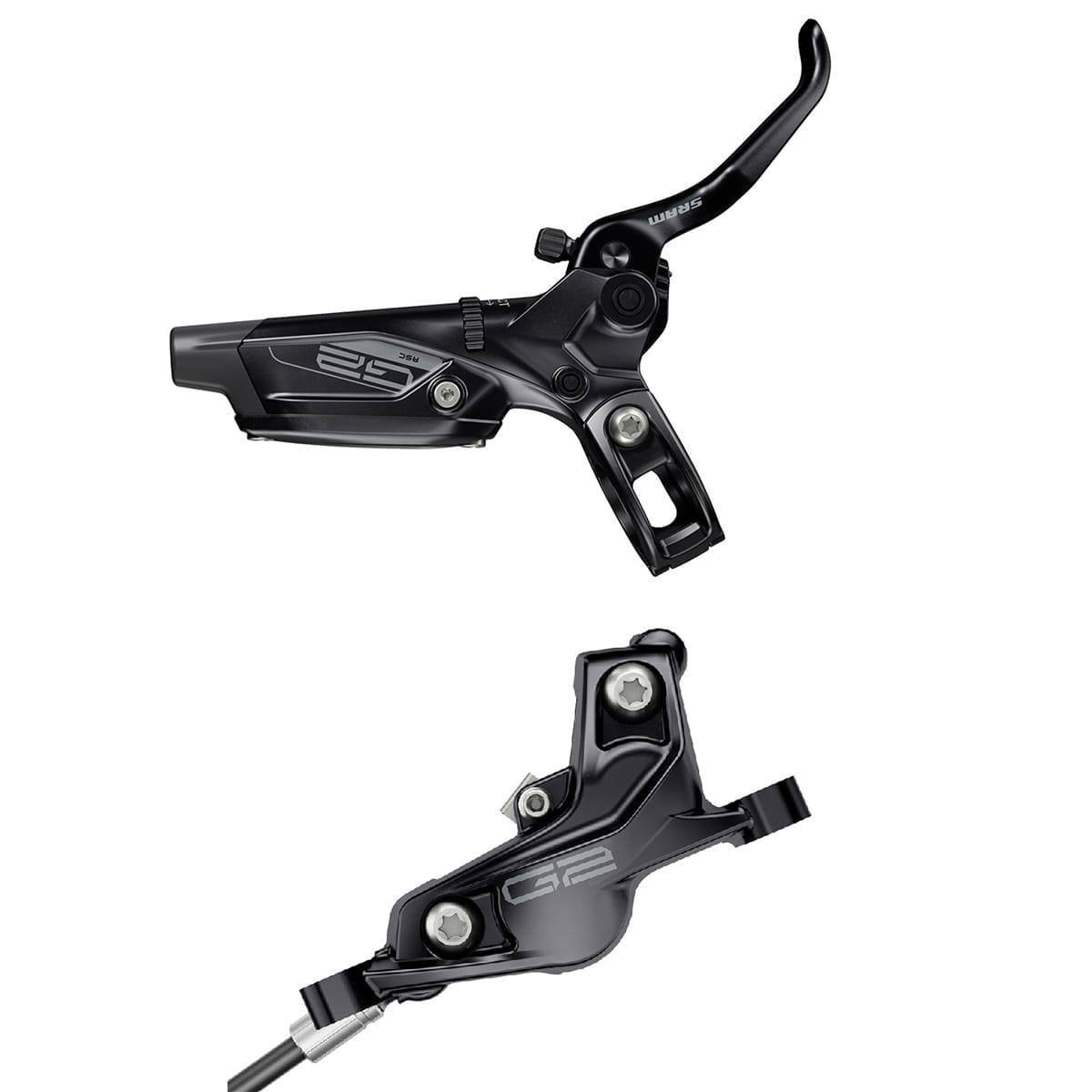Et par SRAM G2 RSC-bremser i sort