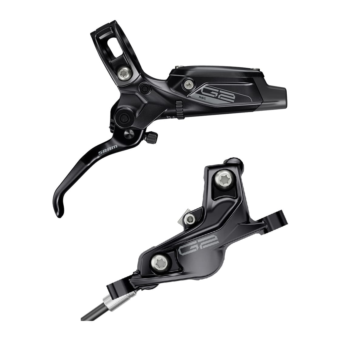 Et par SRAM G2 RSC-bremser i sort