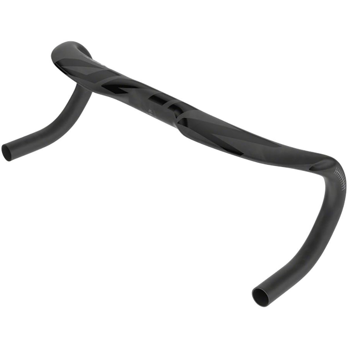 ZIPP SL 70 AERO styr Sort - Carbon