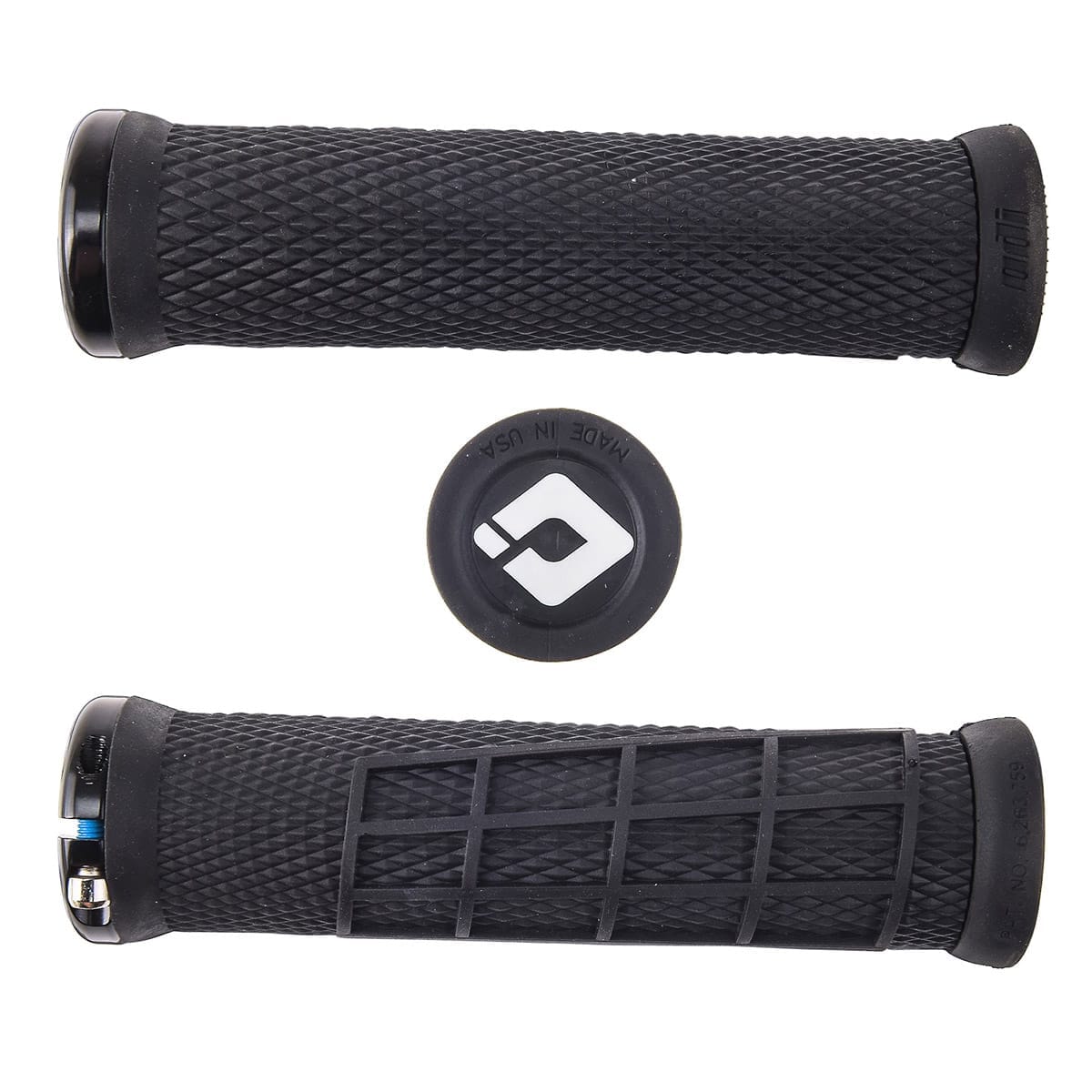 ODI ELITE FLOW Lock-On 130 mm sorte greb