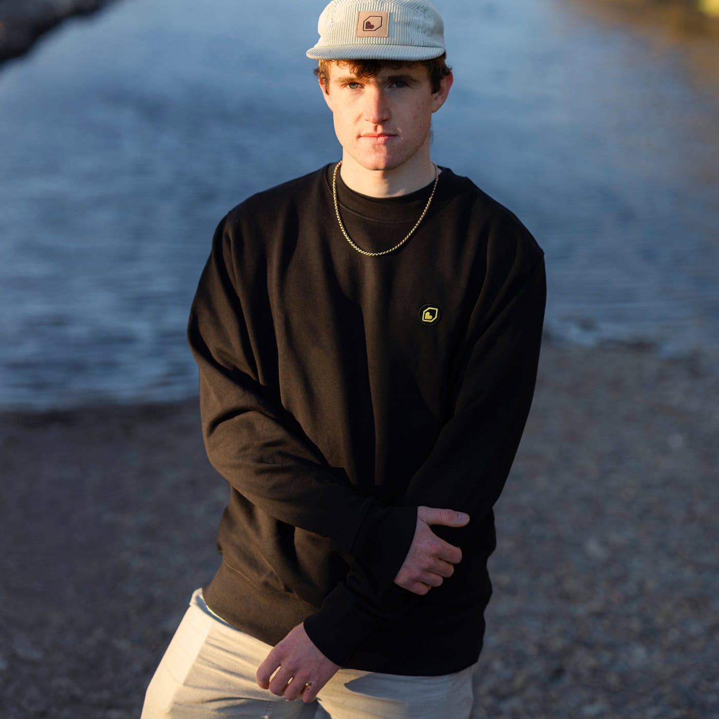 BURGTEC Logo Sweatshirt Sort