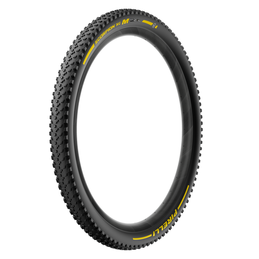 PIRELLI SCORPION RACE XC M ProWall 29x2.40 Tubeless Ready Soft Yellow Team Edition-dæk