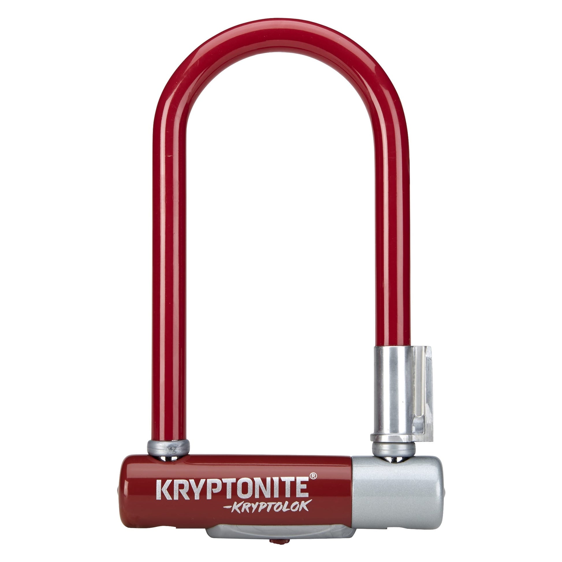 Antivol U KRYPTONITE KRYPTOLOCK SERIE 2 MINI COLOR Blanc