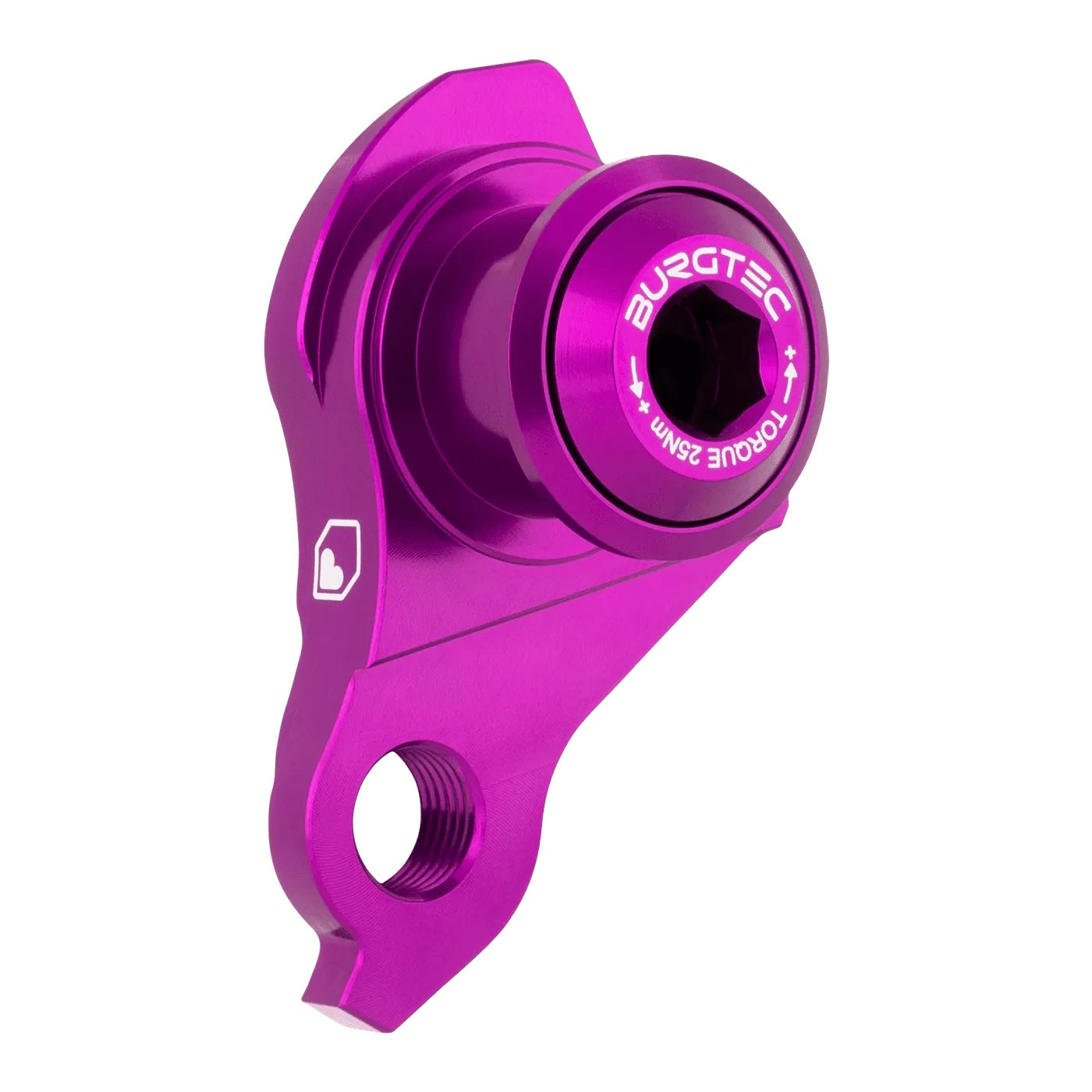 BURGTEC UDH bagskifterbøjle Violet