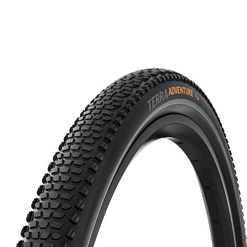 CONTINENTAL TERRA ADVENTURE TRAIL GRIP 700x45c Tubeless Ready Black Graphit Reflex-dæk