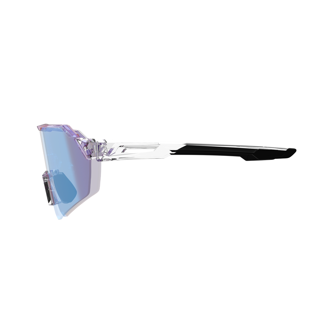 LEATT RIDEVIZ Lite Cryztal Clear IRIZ CRYZTAL Fushia 22 VLT Briller