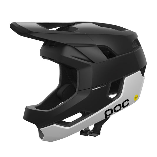 POC OTOCON RACE MIPS MTB-hjelm Sort/hvid mat