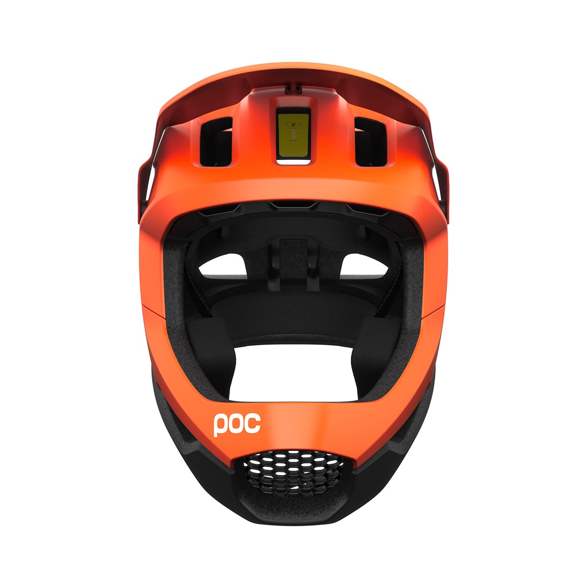 POC OTOCON RACE MIPS MTB-hjelm Orange/Sort Mat
