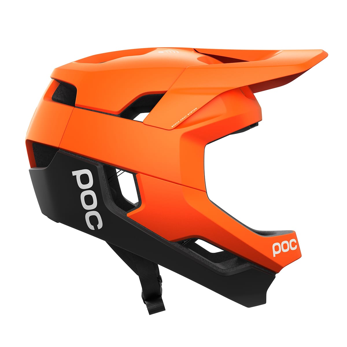 POC OTOCON RACE MIPS MTB-hjelm Orange/Sort Mat