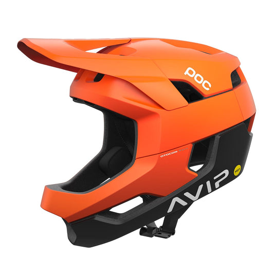 POC OTOCON RACE MIPS MTB-hjelm Orange/Sort Mat