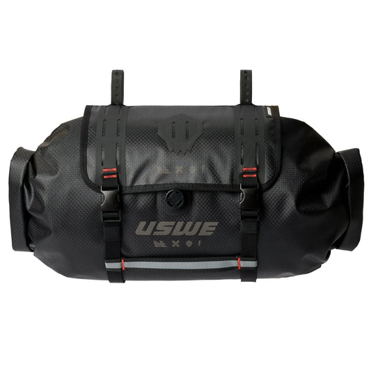 USWE ROLL TOP 9 L styrtaske sort