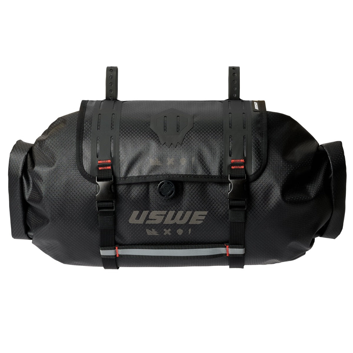USWE ROLL TOP 9 L Handlebar Bag Black