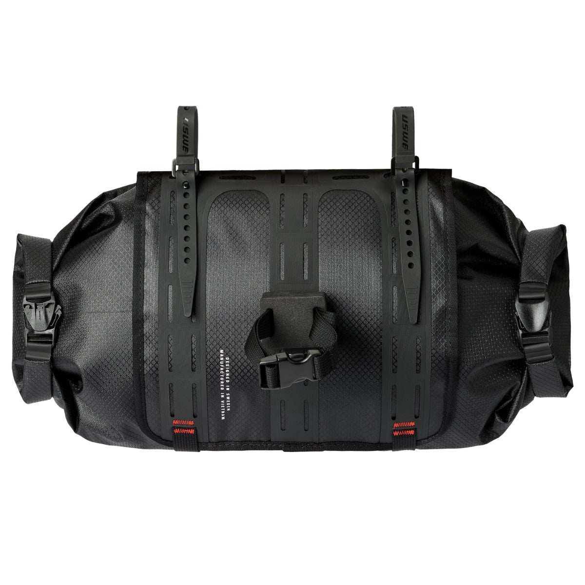 USWE ROLL TOP 9 L Handlebar Bag Black