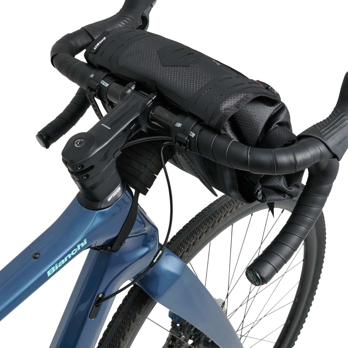 USWE ROLL TOP 9 L Handlebar Bag Black
