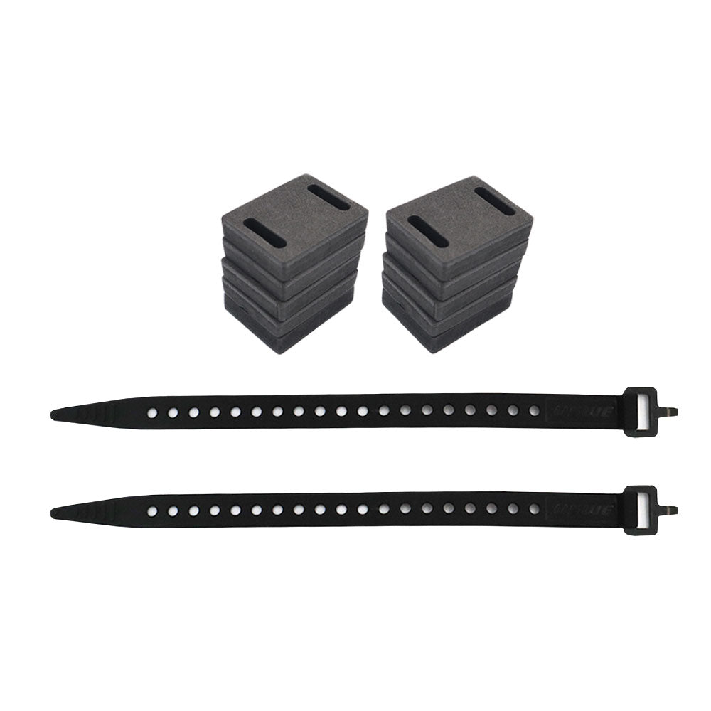 USWE ROLL TOP 9 L Handlebar Bag Black