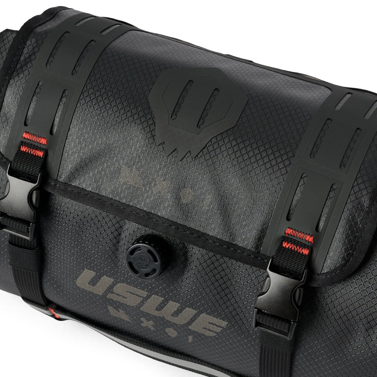 USWE ROLL TOP 9 L Handlebar Bag Black