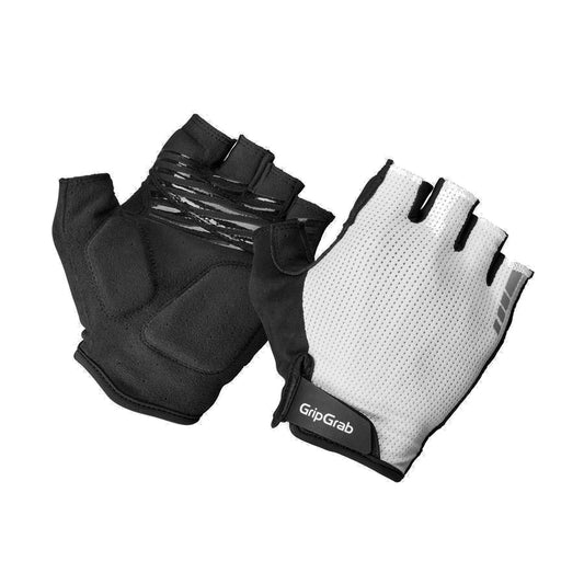 Korte handsker GRIPGRAB EXPLR RC MAX, hvid