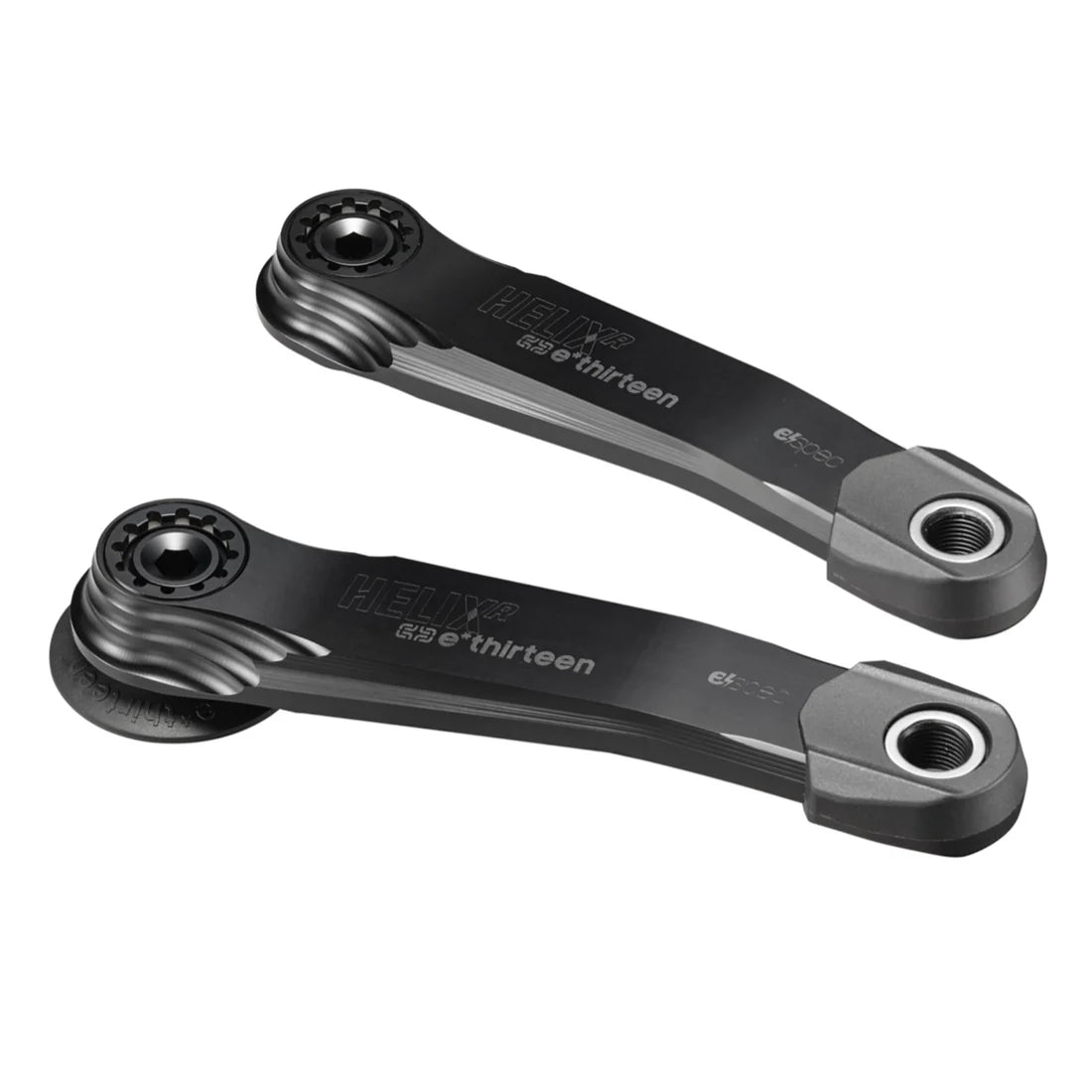 E.THIRTEEN Crank Arms E-SPEC HELIX RACE ALLOY for Bosch SX / Brose S Mag / TQ HPR50 / DJI Avinox Black