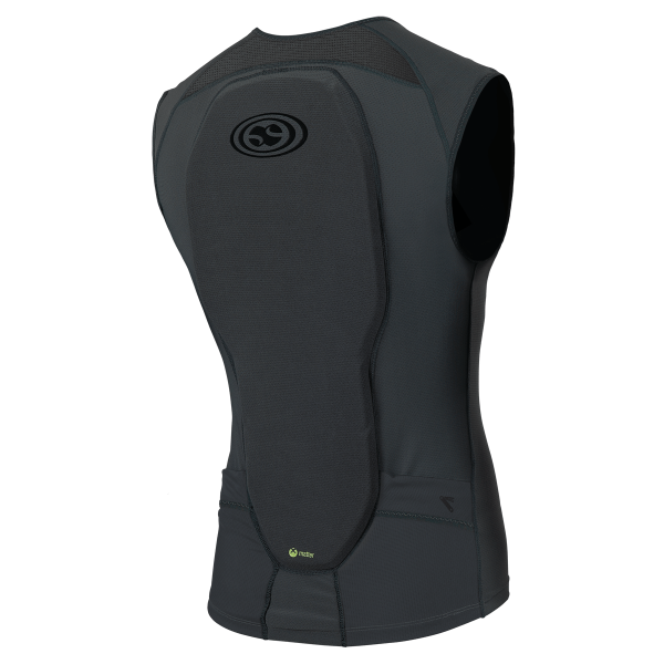 IXS FLOW beskyttelsesvest grå
