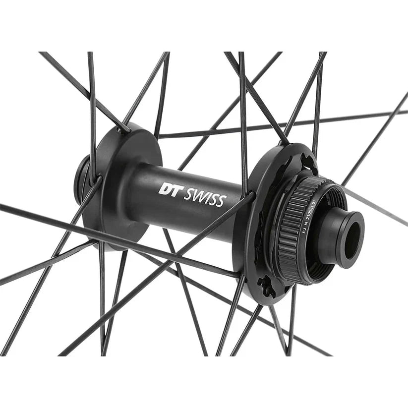 Par DT SWISS ERC 1400 DICUT 35 DISC Tubeless Ready-hjul (Center Lock)