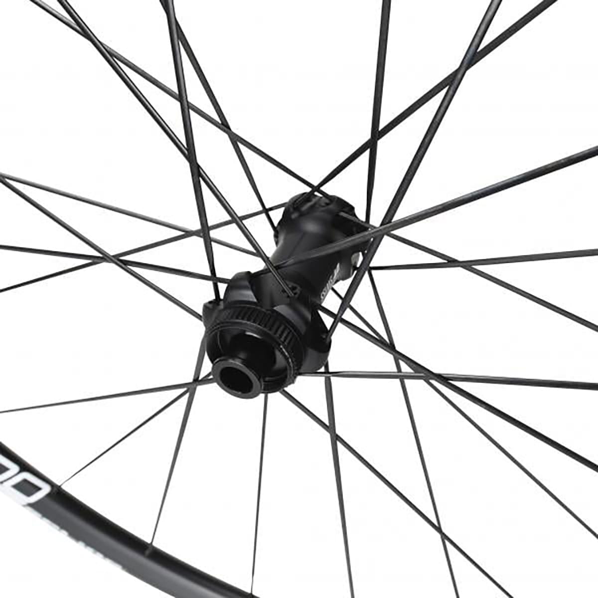 DT SWISS E 1800 SPLINE 23 DISC baghjul med dæk (Center Lock)