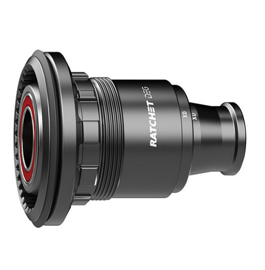 Freewheel Body DT SWISS Ratchet DEG Type Sram XD Axle 12x148 mm Aluminium Light