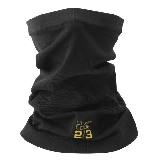 ASSOS SPRING FALL P1 Black Neck Warmer