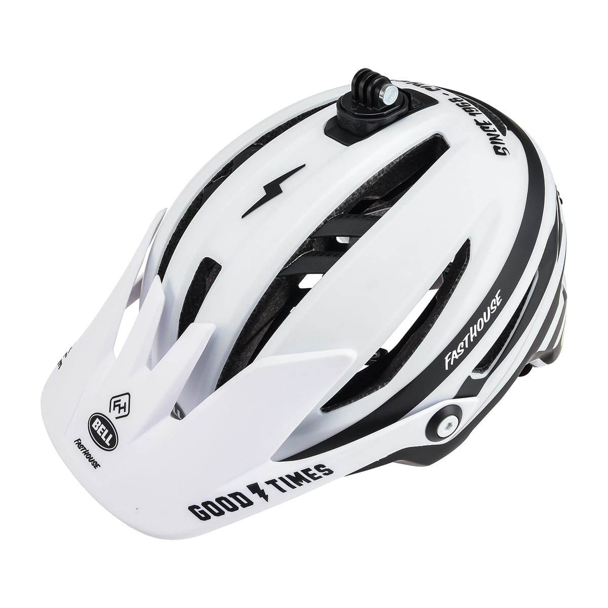 BELL SIXER MIPS FASTHOUSE MTB Helmet White/Black