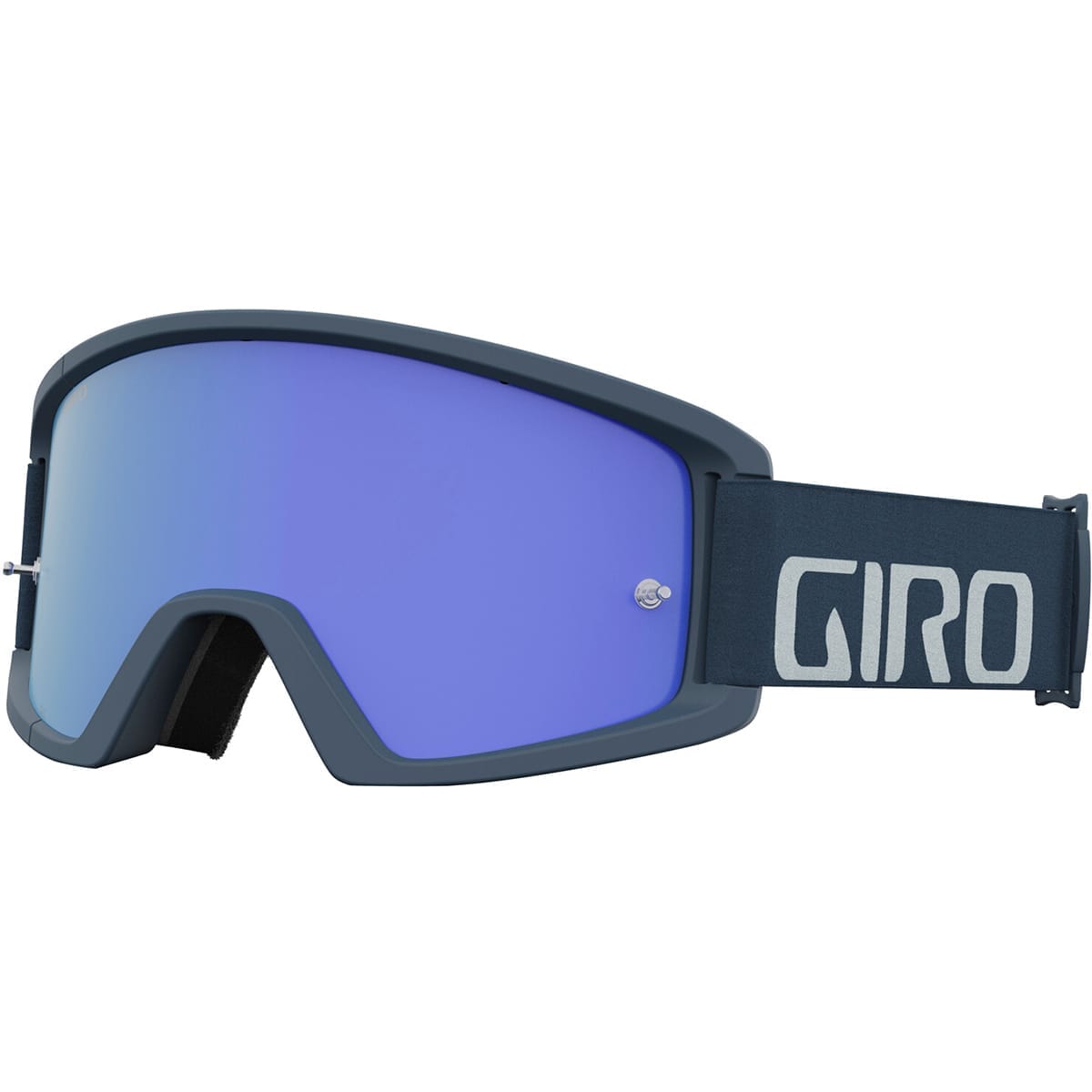 GIRO TAZZ MTB-maske sort polykarbonat lilla