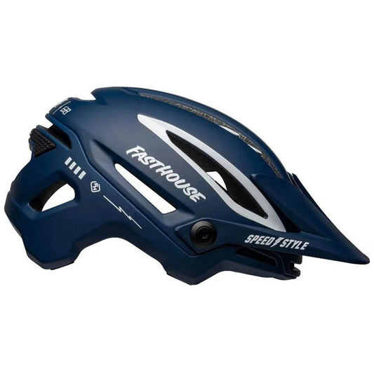 BELL SIXER MIPS FAST HOUSE MTB-hjelm blå/hvid