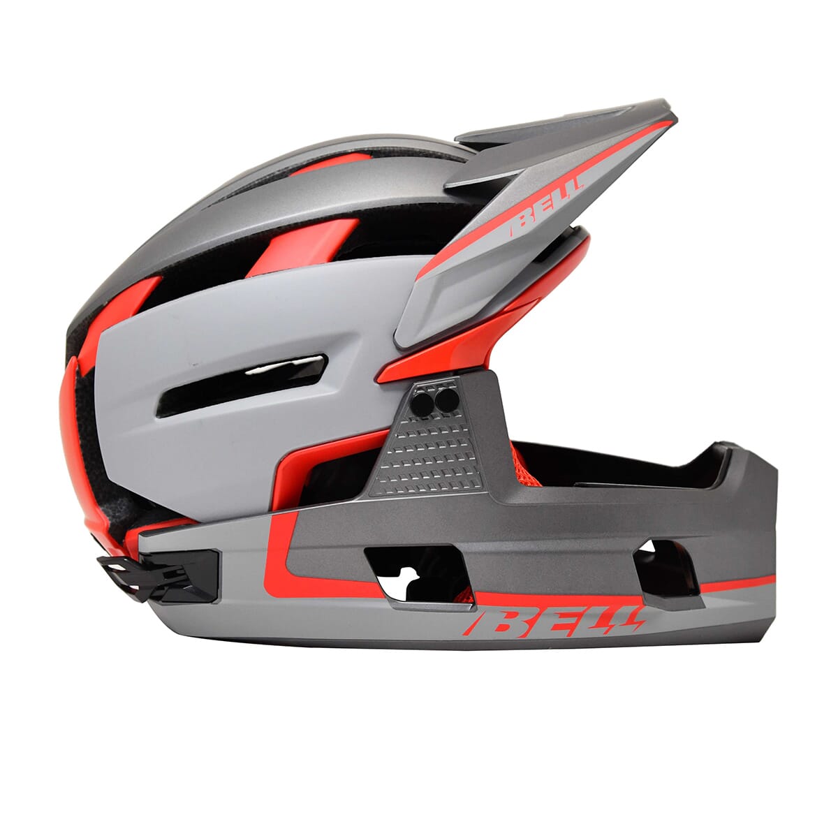 BELL SUPER AIR R MIPS MTB-hjelm Grå/Rød