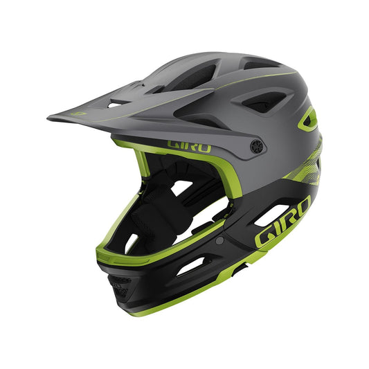 GIRO SWITCHBLADE MIPS MTB-hjelm grå/gul