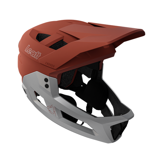 LEATT MTB ENDURO 2.0 Helmet Red/Grey