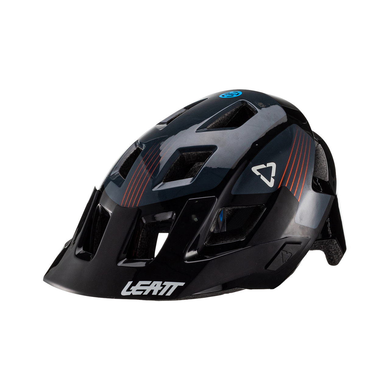 LEATT ALL-MOUNTAIN 1.0 Junior MTB-hjelm Sort