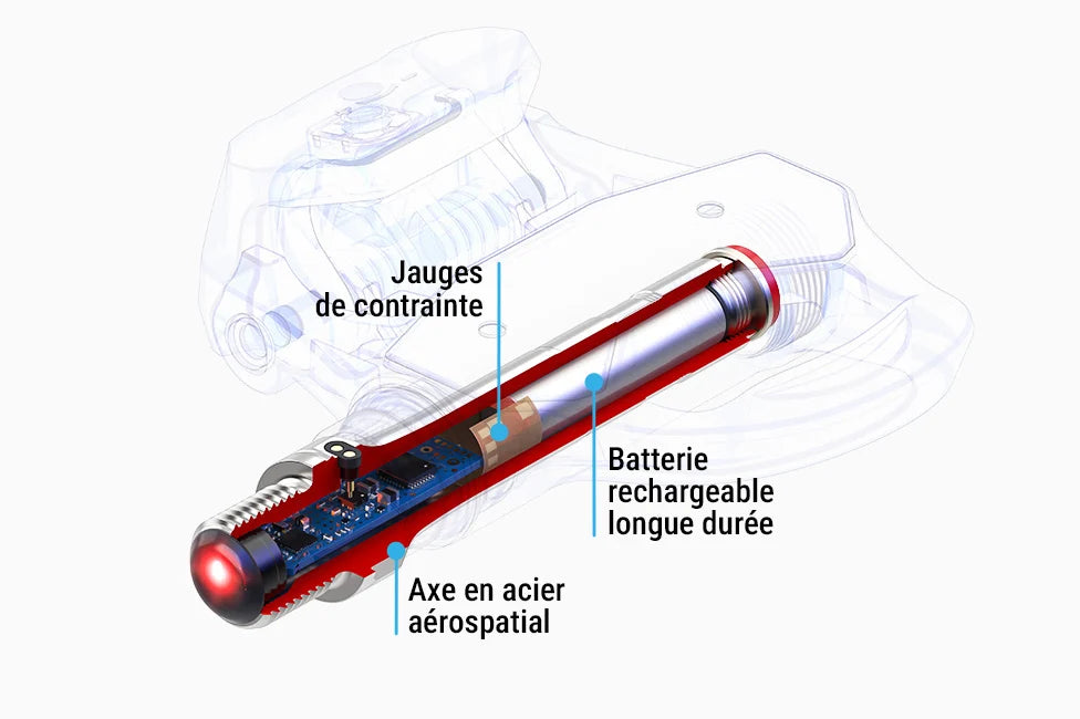FAVERO ASSIOMA PRO RL-1 Power Sensor-pedaler