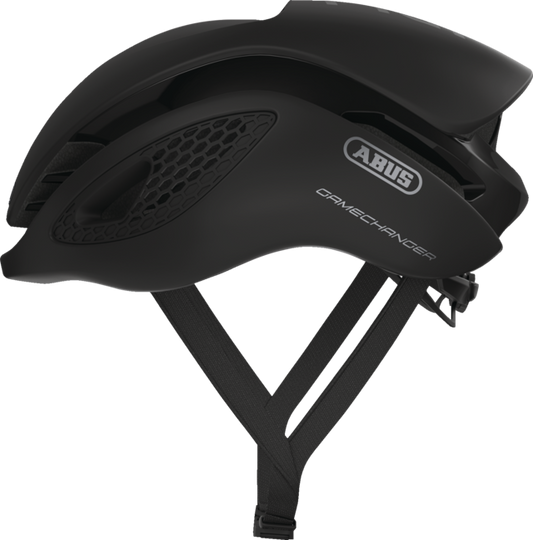 ABUS GAMECHANGER POLAR Road Helmet Black
