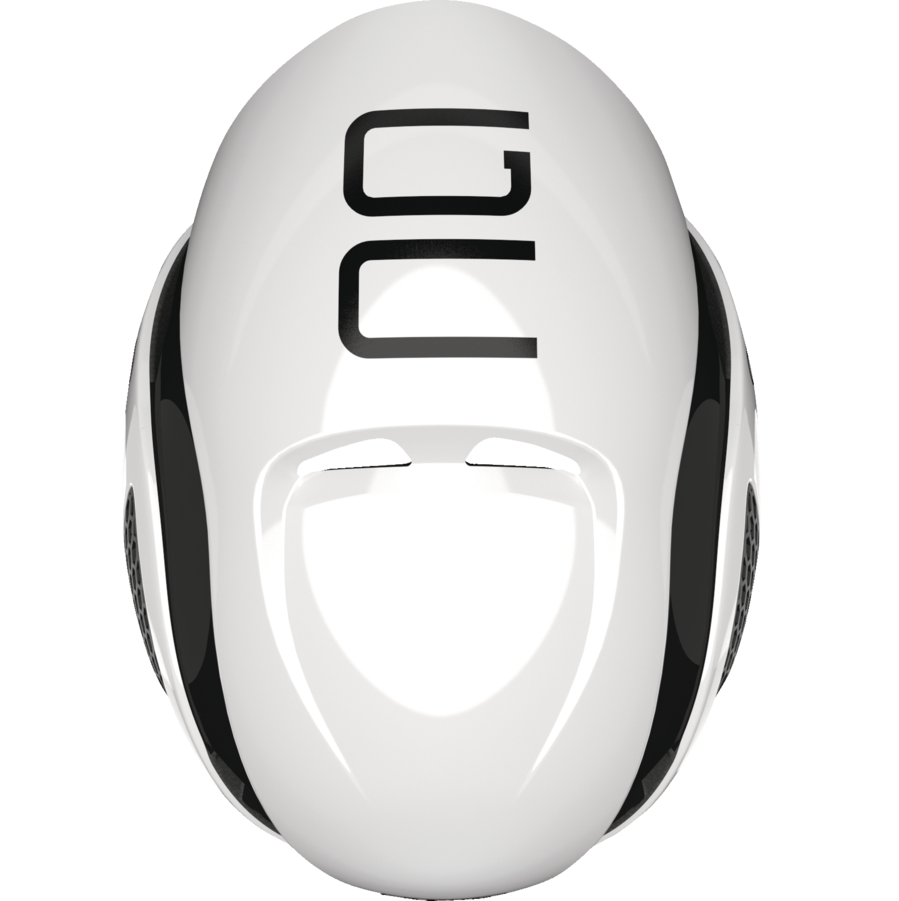 ABUS GAMECHANGER POLAR Road Helmet White