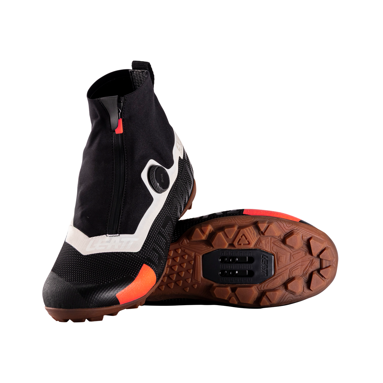 LEATT HYDRADI PRO CLIP 8.0 BOA WINTER MTB-sko Sort