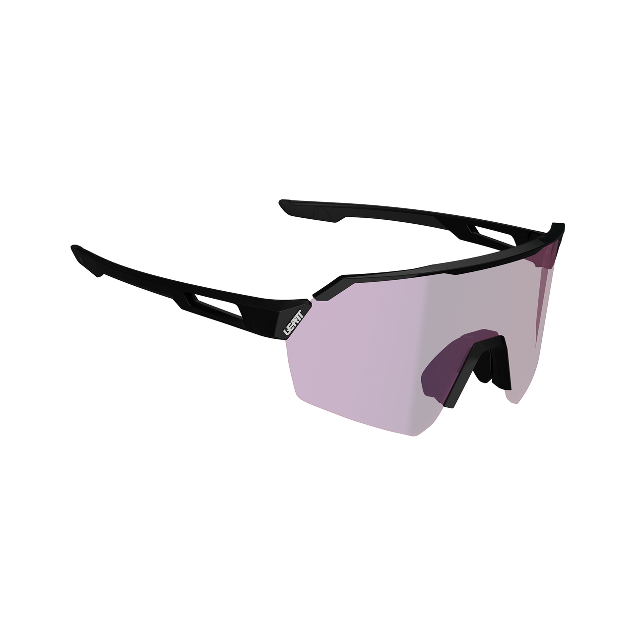 Glasses LEATT RIDEVIZ Lite Cryztal Satin Black CRYZTAL Violet 30 VLT