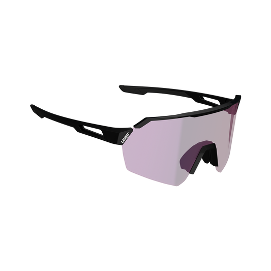 Glasses LEATT RIDEVIZ Lite Cryztal Satin Black CRYZTAL Violet 30 VLT