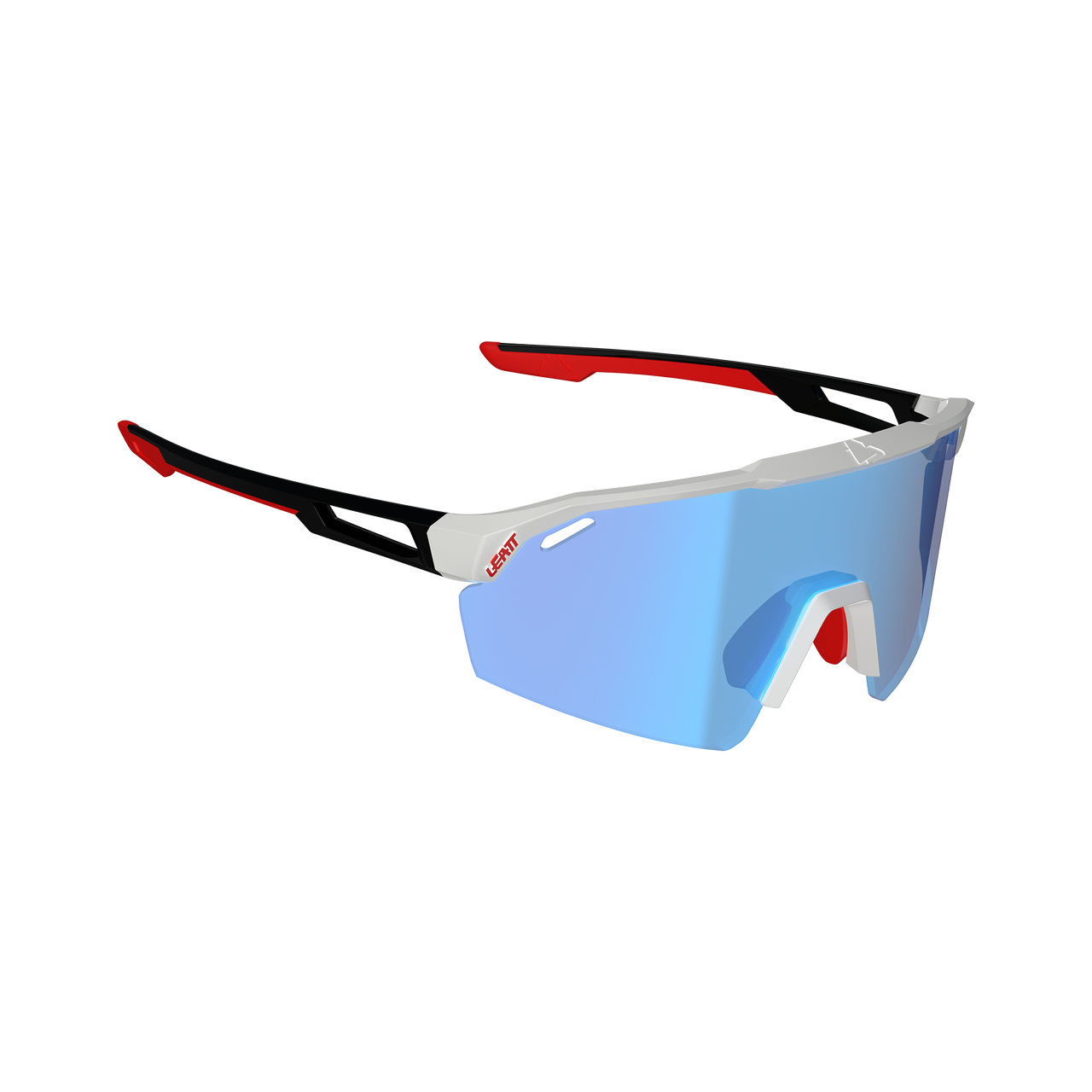 LEATT SPEEDVIZ Lite Crystal Blue/White IRIZ Crystal Blue 10 VLT beskyttelsesbriller