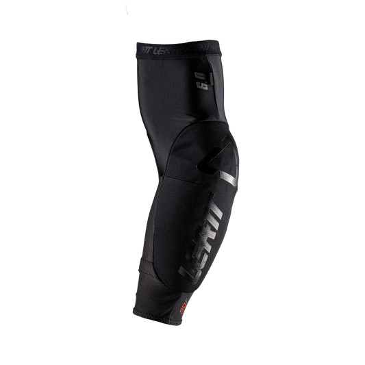 LEATT 3DF 6.0 EVO albuebeskyttere sort