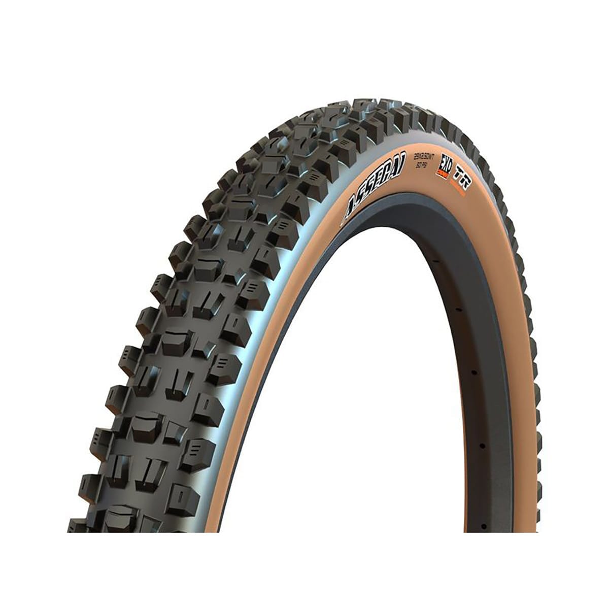 MAXXIS ASSEGAI 29x2.50 WT Exo Tubeless Ready Soft Tanwall-dæk