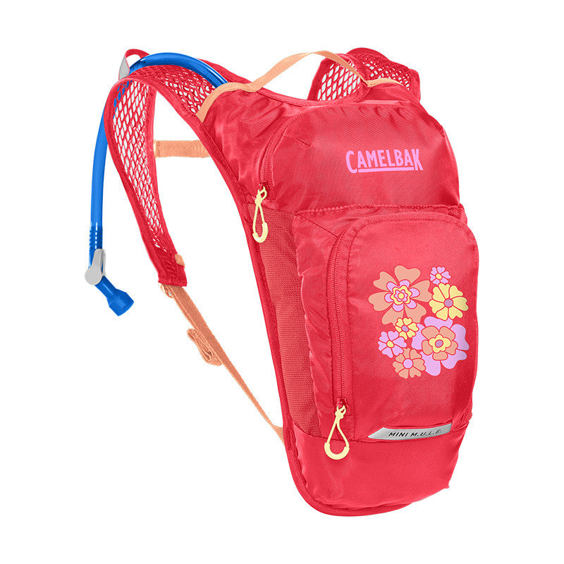 Hydration Bag CAMELBAK MINI MULE 5 L Junior Pink Flowers