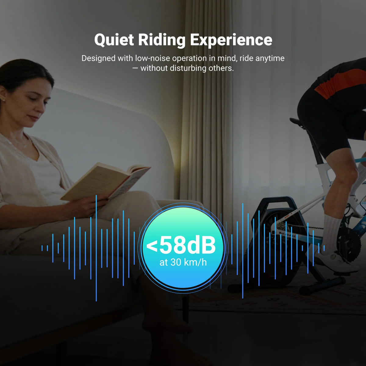 Smart Hometrainer COOSPO T10