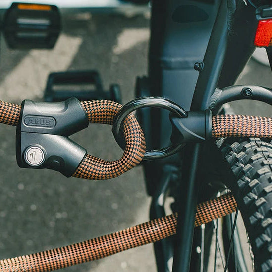 ABUS INFINITY LOOP 1806 Black chain lock